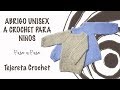 Sueter a Crochet paso a paso