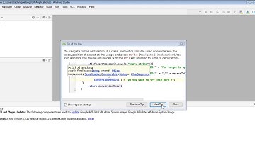 حل مشكلة الرسالة Android SDK location should not contain whitespace as this can cause problemm with