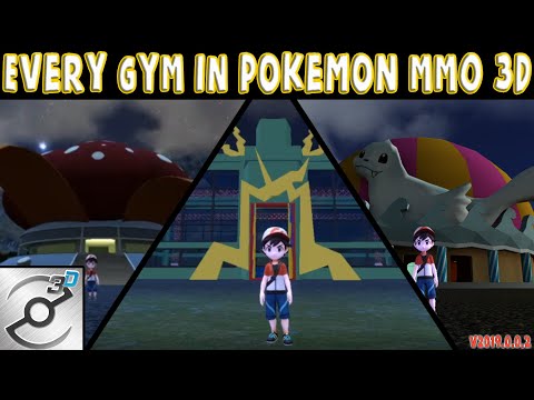 ALL GIFT POKEMON LOCATIONS • Pokemon MMO 3D Guide 