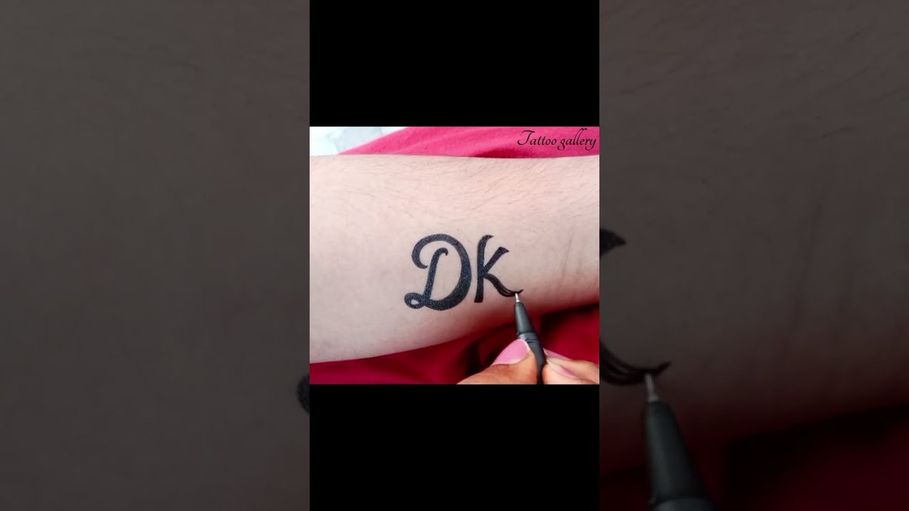 dk Tattoos sagwara - YouTube