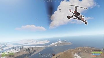 How to get a free minicopter in rust #shorts #rust