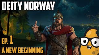 A New Beginning - Civ 6 Let's Play Ep. 1 Deity Norway