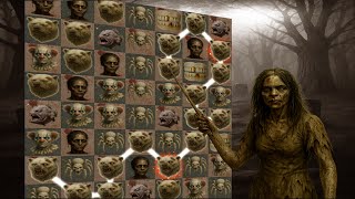 Match 3 Of The Undead Horror Puzzle Game Zombie Match-3 Mobile Gameplay