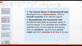 13:20-14:50 Muscle tissue  Muscles