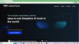 How To Swap Faces For Free Using Ai Software screenshot 4