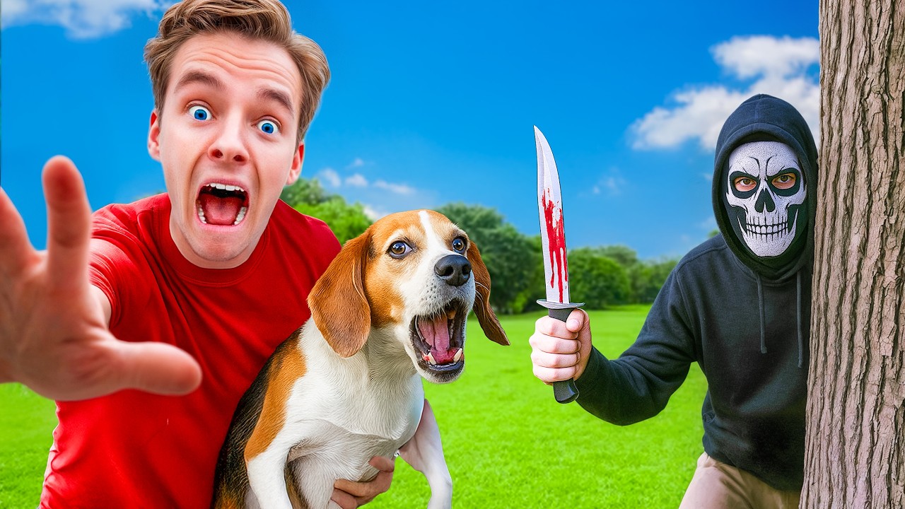 Crazy Stalker Tried To Kill My Dog!