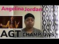 Angelina Jordan- Goodbye yellow brick road AGT Champions(Reaction)