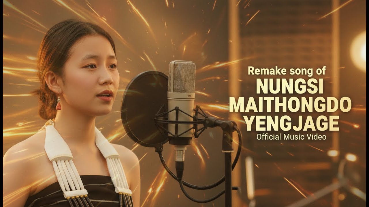 🎶 NUNGSI MAITHONGDO YENGJAGE | Manipuri Remake Song (AI Version)