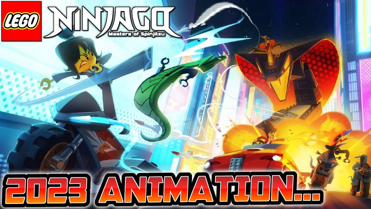 Ninjago 2023 and New Animation 🐉 