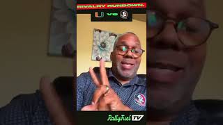 Rivalry Rundown on RallyFuel TV: Miami vs FSU’s most legendary moments, from bone-crushing hits to