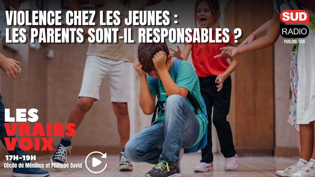 Hyper violence des jeunes : la négligence parentale est-elle la première cause ?