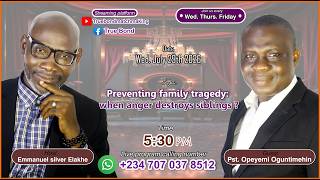 Preventing family tragedy : when anger destroys siblings ?