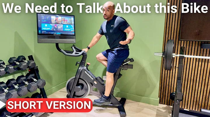 Don't Buy NordicTrack S24 Bike Until You Watch This!