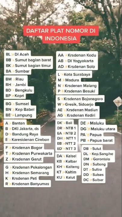 ayo absen kalian dari daerah mana ? aku plat F #platnomor ##shorts