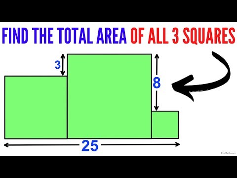 वीडियो: कुल क्षेत्रफल की गणना कैसे करें