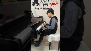 Beethoven, Baratelle in A Minor, WoO 59 ‘Für Elise’ Shin Ji-yong Practice Vid(엘리제를 위하여 베토벤 신지용 연습영상)