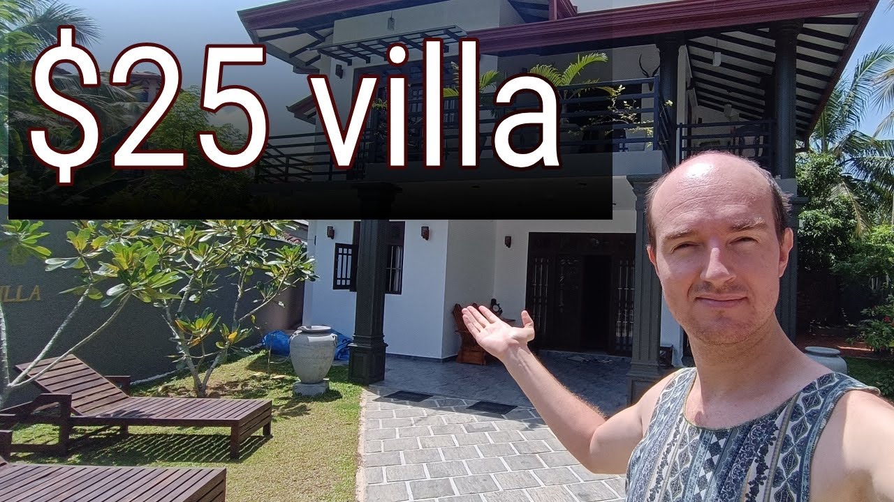 $25 villa in the South of Sri Lanka