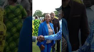 President Ruto interacts with Leaders in Murang'a