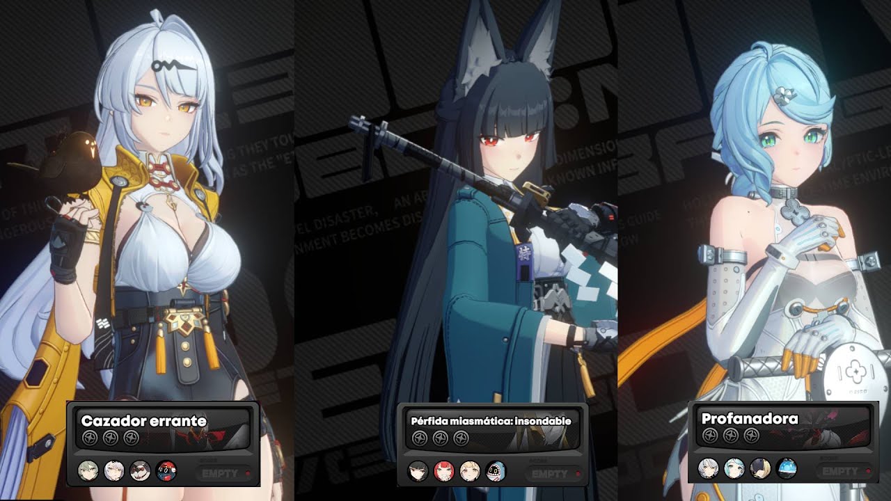 DEADLY ASSAULT 9 ESTRELLAS - M0W1 Yi Xuan | M2W2 Miyabi | M0W1 Seed - Zenless Zone Zero 2.3