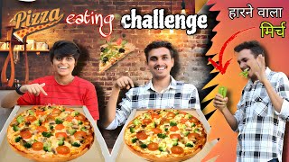 pizza eating challange | mr.parangi