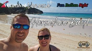 Let's go to Bermuda's most famous beach!