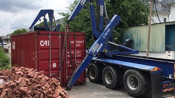 Container Side Loader