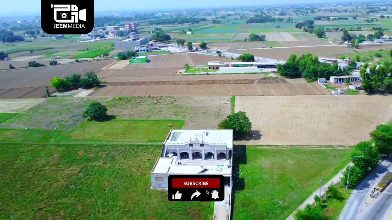 Madrassa Arbia Husainia Chach Drone Veiws || Maulana Zubair sb || Jeem Media