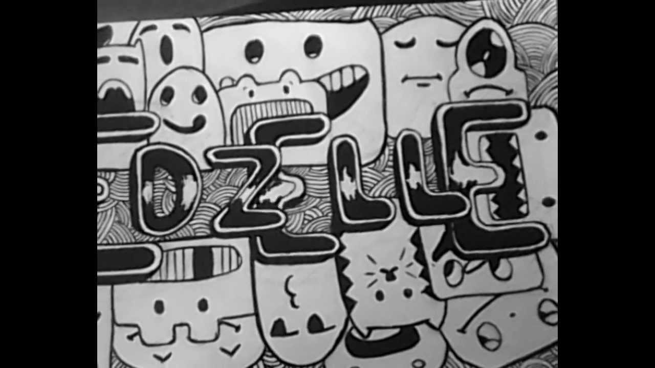 MY DOODLE NAME D YouTube