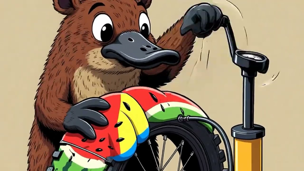 प्लेटिपस भैया की मैजिक साइकिल शॉप