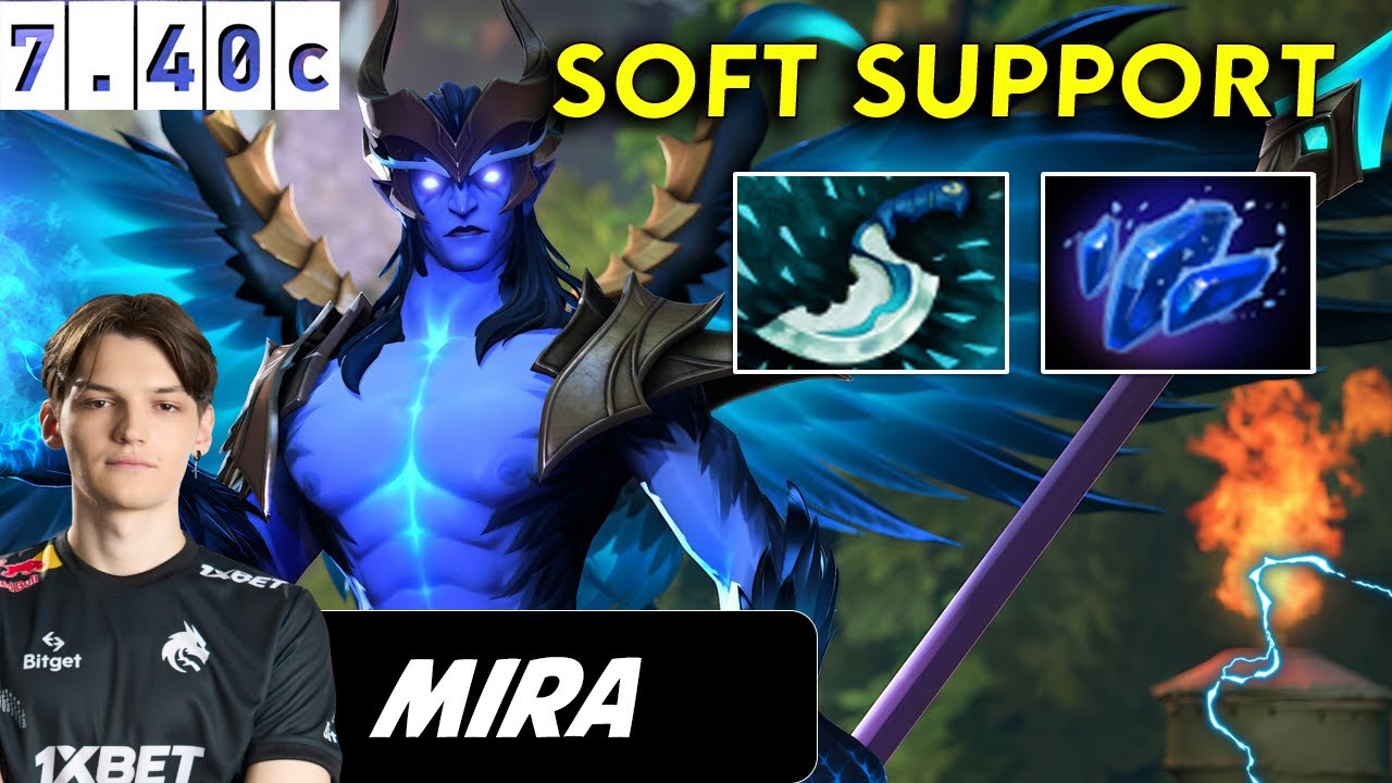 Mira Skywrath Mage Soft Support - Dota 2 Patch 7.40c Pro Player Gameplay