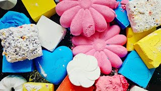 Pasted & Unpasted Colourful Crush 🌈 | Soft & Crunchy Satisfying ASMR screenshot 2