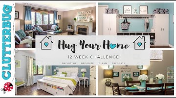 Story Time and 12 Week "Hug Your Home" Challenge!