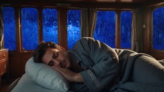 Sound Rain for sleep / 3 hours of  heavy rain sounds that will pull you into a deep sleep.