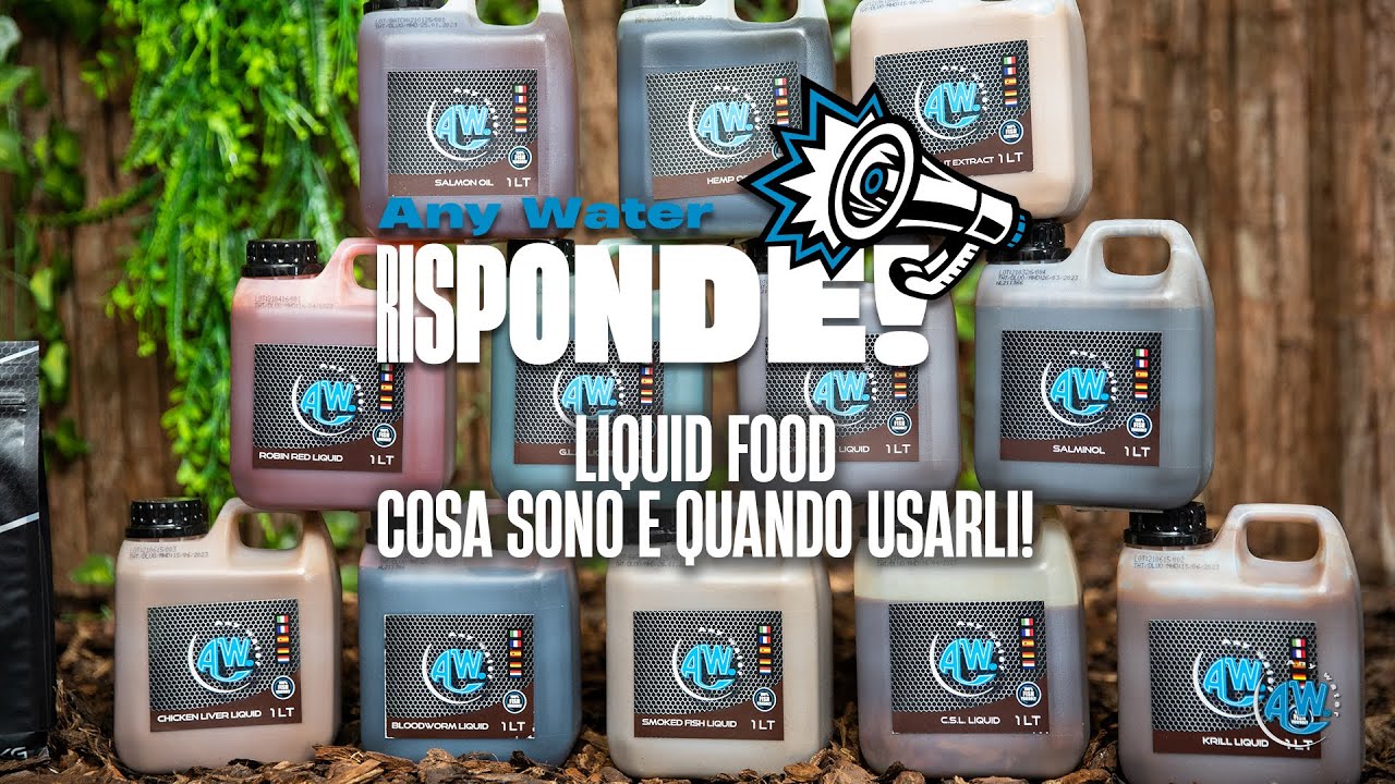 Liquid Food - Any Water Risponde!