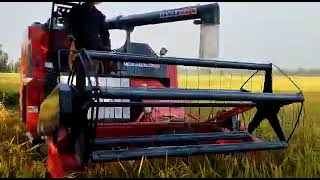 BanglaMark Marksan K-Bos MS-1200 Red Combine Harvester | #banglamark #banglamarkagro