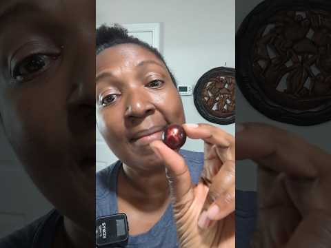 Tasting Jaboticaba for the first time