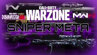 Sniper Meta  - Warzone, MWIII and MWZ