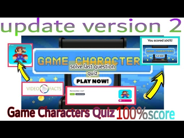 Roblox Piggy Character Challenge Quiz Answers Score 100%