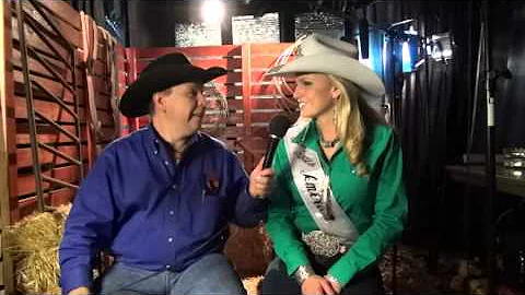 2014 Miss Rodeo America Paige Nicholson sits down ...