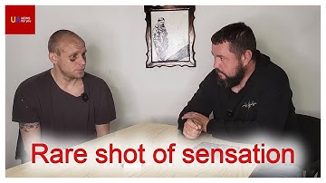 Interview with Russian Prisoner of War Alexander Vyacheslavovich Meshkov, Channel Vladimir Zolkin.