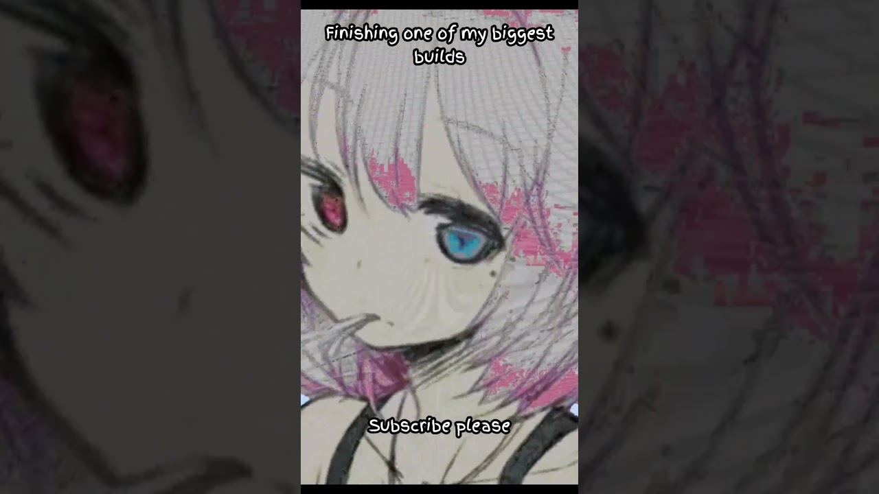 Minecraft Anime Girl Build Part 2 