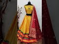 Bnarsi beautiful lengha short 