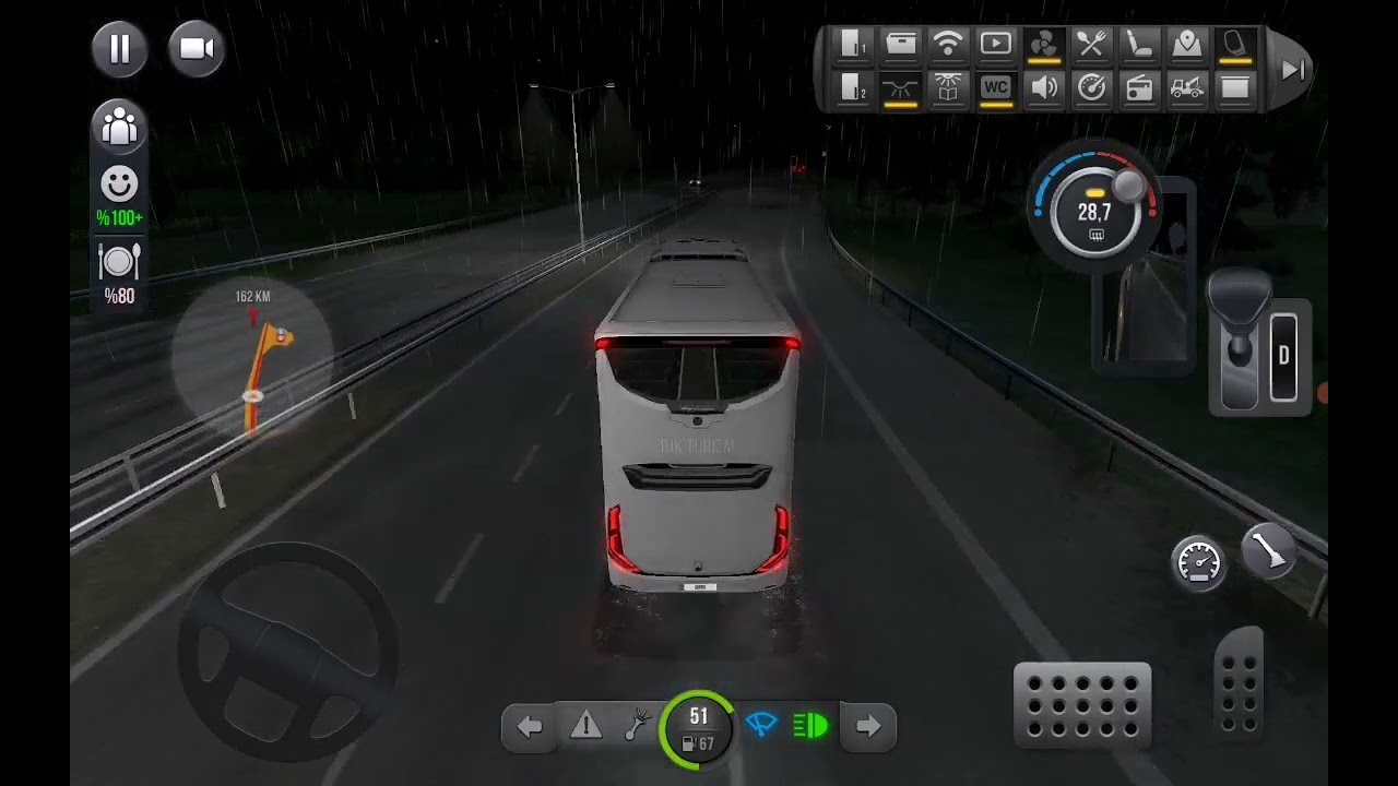Oyuna gelen yeni otobüsü aldım Otobüs simulator ultimate