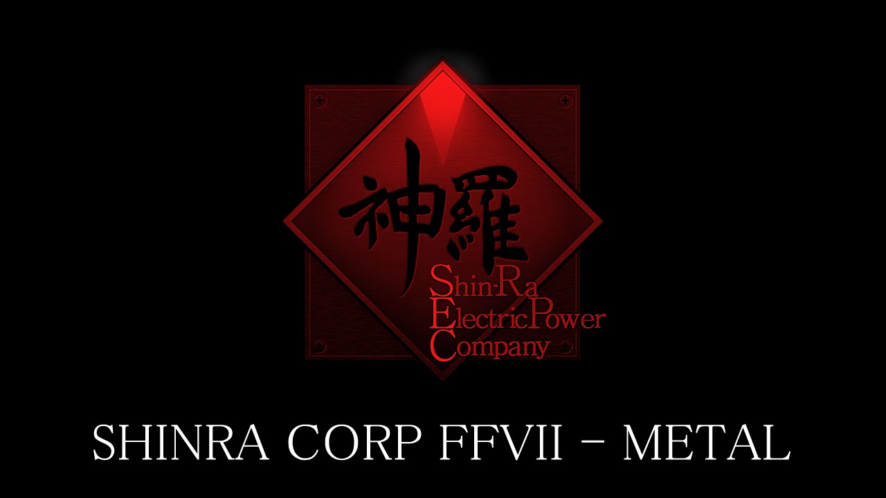 Shinra Corporation / Company - (Metal/Rock Cover by FlashChaz) - YouTube.