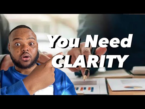 You Don’t Have a Money Problem — You Have a Clarity Problem
