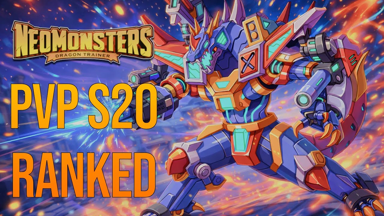 Neo Monsters | Ranked S20 ⚙️🤖 | Robotic Frontline Takes Over (Part 1)