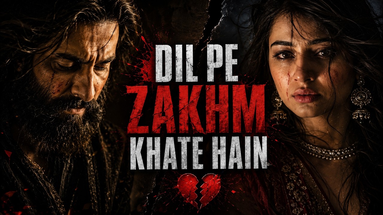 Dil Pe Zakhm Khate Hain (Original Lyrics) | Official Audio | Romantic Song | Ravi Verma #aaftaab