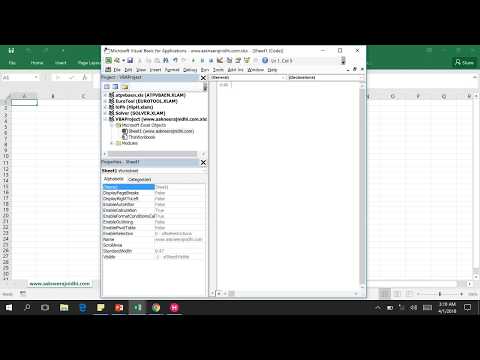 What is Objects, Properties and Methods Concept in VBA- Part 2 of 2