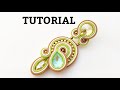 TUTORIAL SOUTACHE ORECCHINI INSOMNIA collab. MakeBjoux