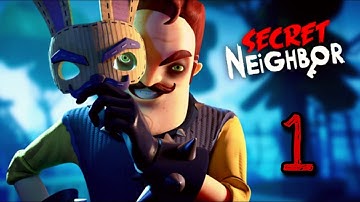 Secret Neighbor - Gameplay Walkthrough - Part 1 (iOS, Android)